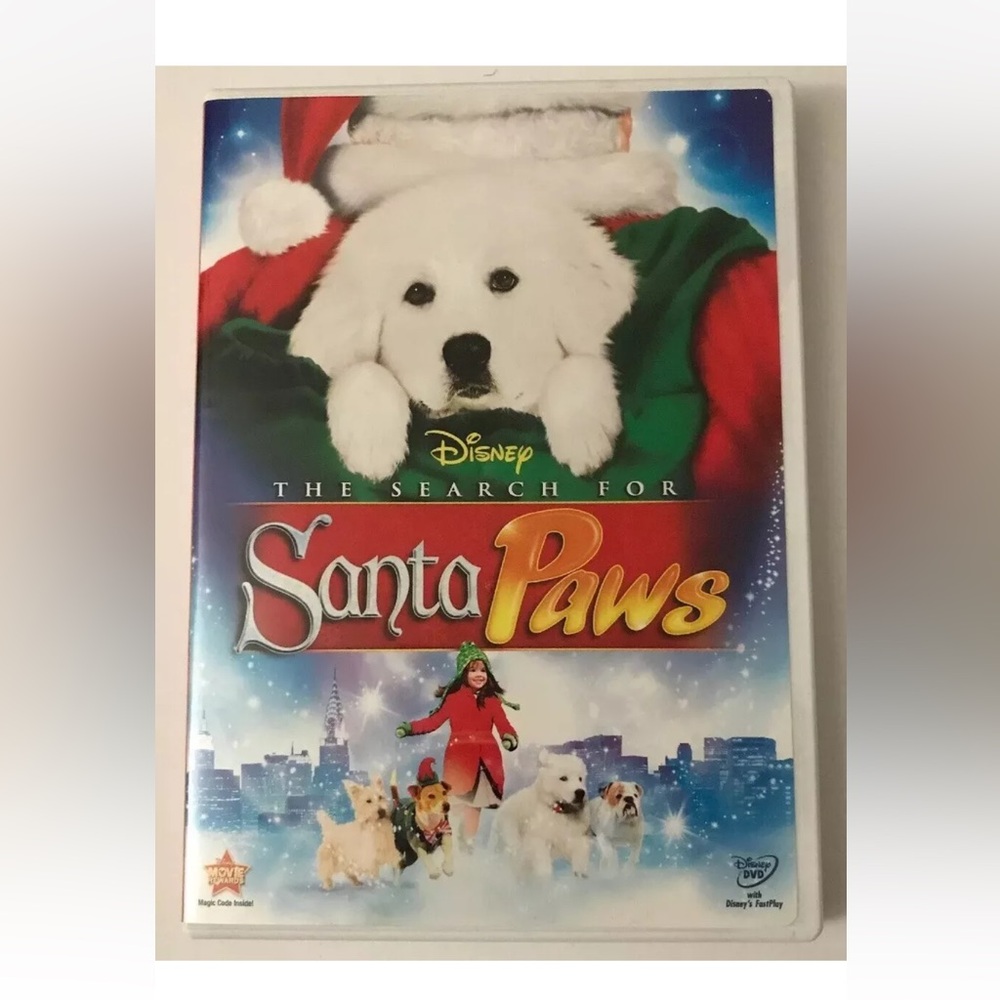The Search For Santa Paws DVD Disney